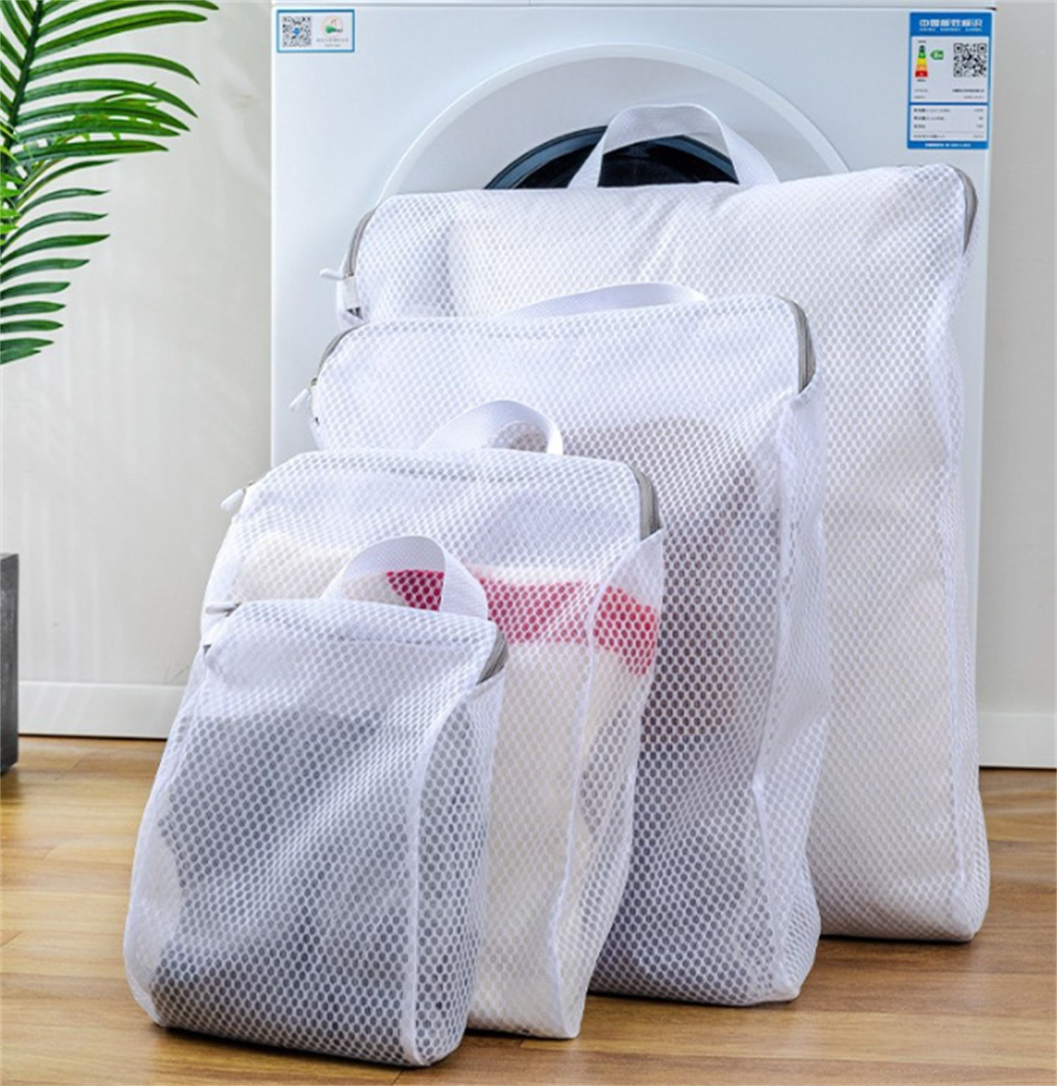 High Quality Eco Friendly foldable laundry bag