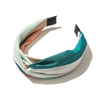 Hot sale elegant and versatile wide cloth hairband