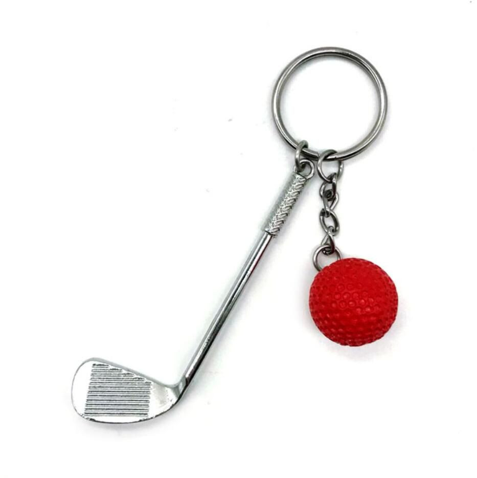 Competition souvenir prizes creative Golf key chain