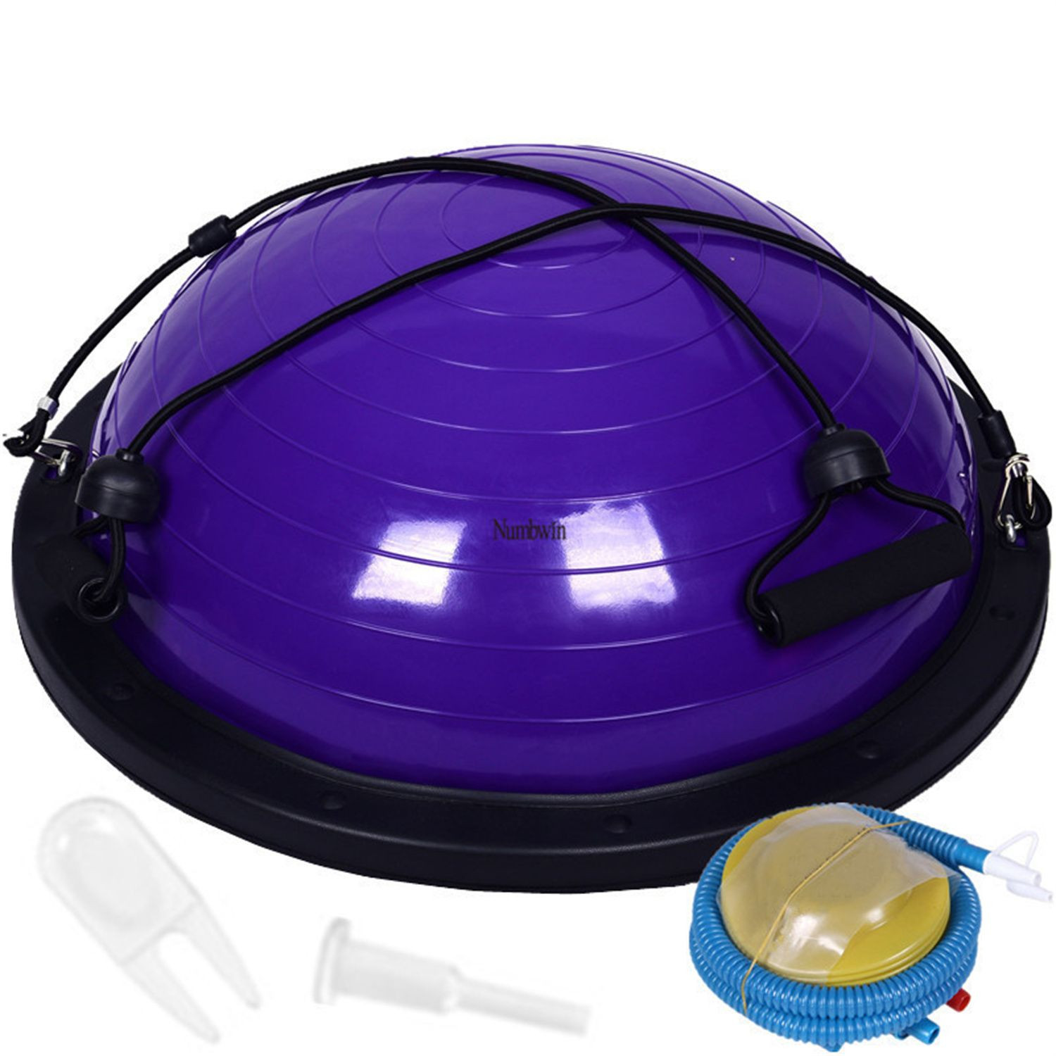 Yoga wave speed ball with foot half ball balance ball training Pilates