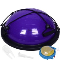 Yoga wave speed ball with foot half ball balance ball training Pilates