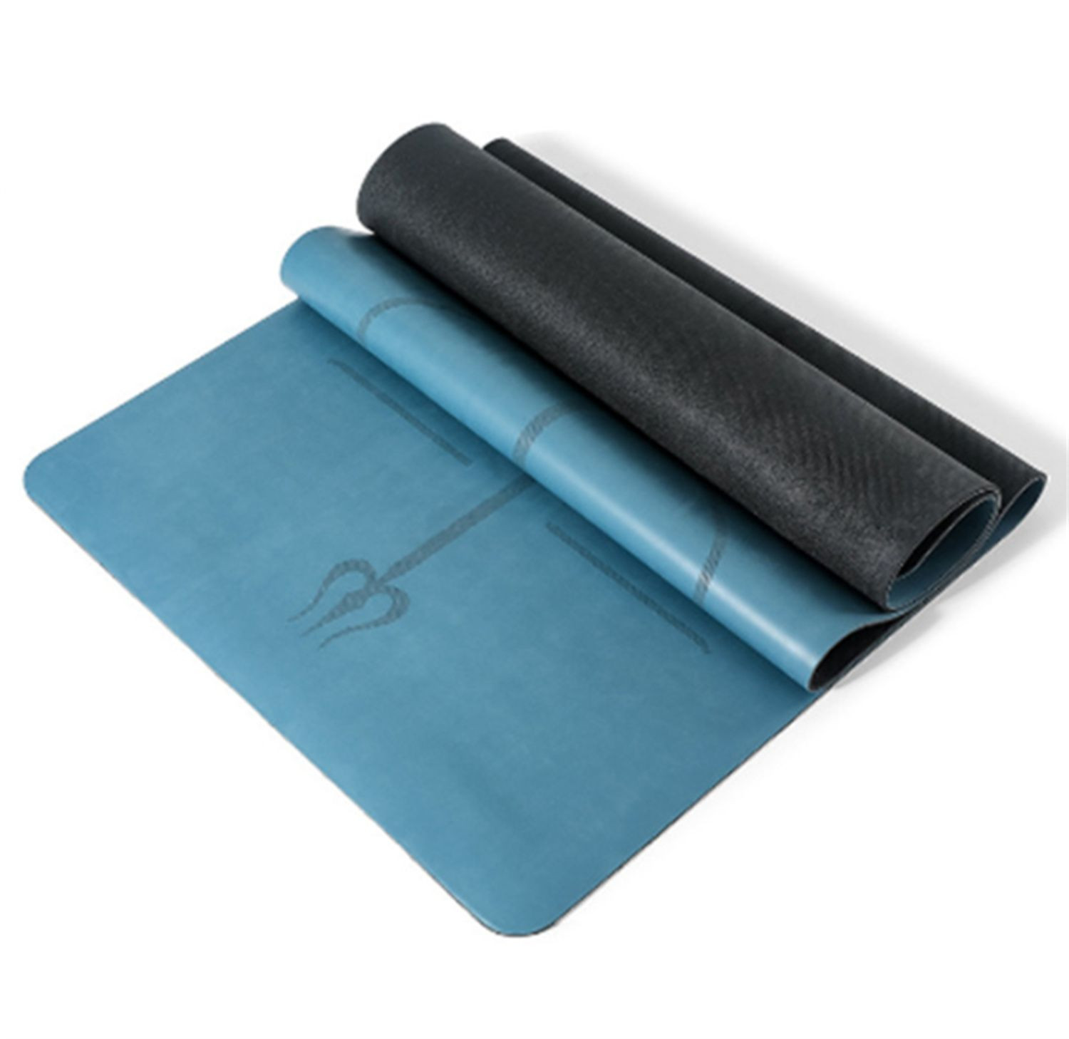 Customized Eco Friendly Non Slip Exercise pu yoga mat