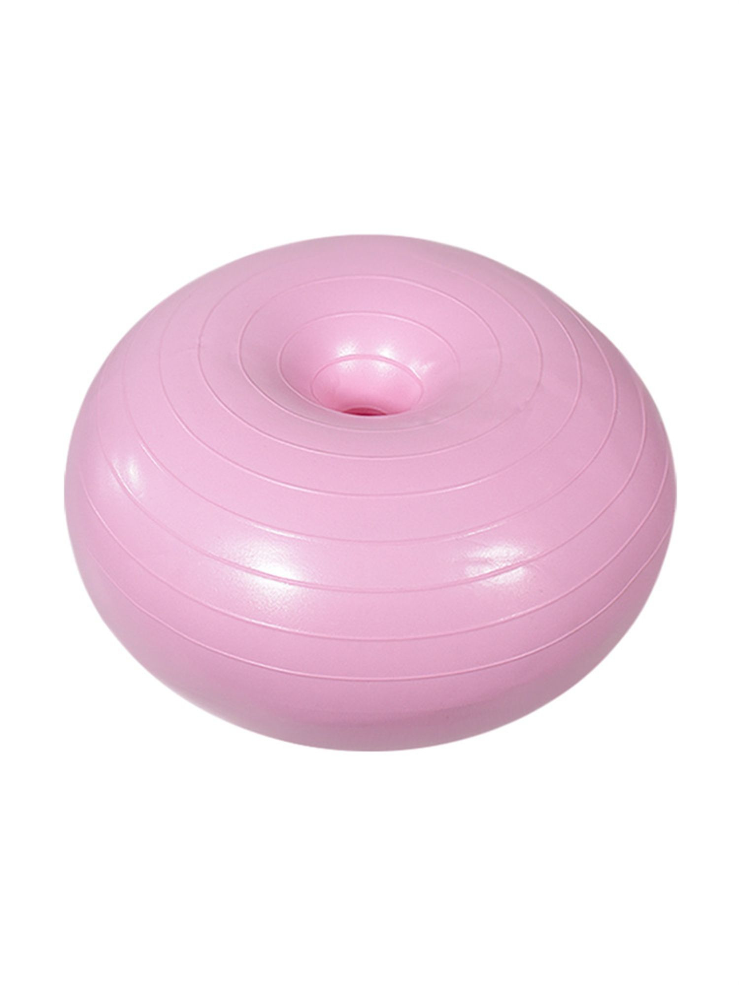 Hot selling thickened explosion-proof donut yoga ball half ball fitness ball