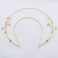 Light luxury and high-end feel fairy-like versatile metal hairband