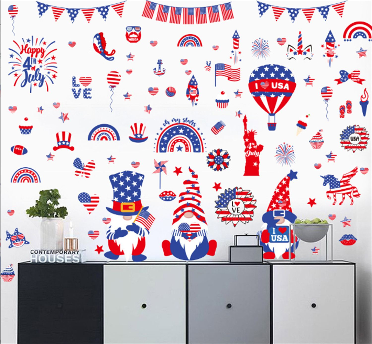 High quality Self-adhesive decoration nice wall sticker