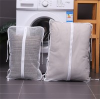 Wholesale Custom Logo Reusable polyester laundry bag