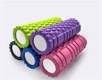 Manufacturers direct hollow yoga roll muscle relaxation roller yoga stick