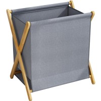 Stylish foldable laundry basket for Efficient Clothes Storage