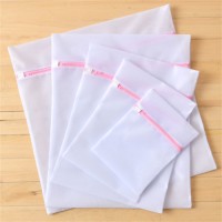 Hot-selling Customize Durable Zipper fine mesh laundry bag