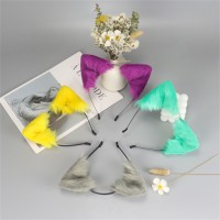 Hot selling American feather hairband party festival decorations