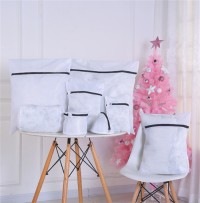 Hot-selling Customize Durable Zipper fine mesh laundry bag