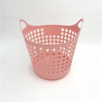 Household plastic laundry basket for Organized Clothes Storage