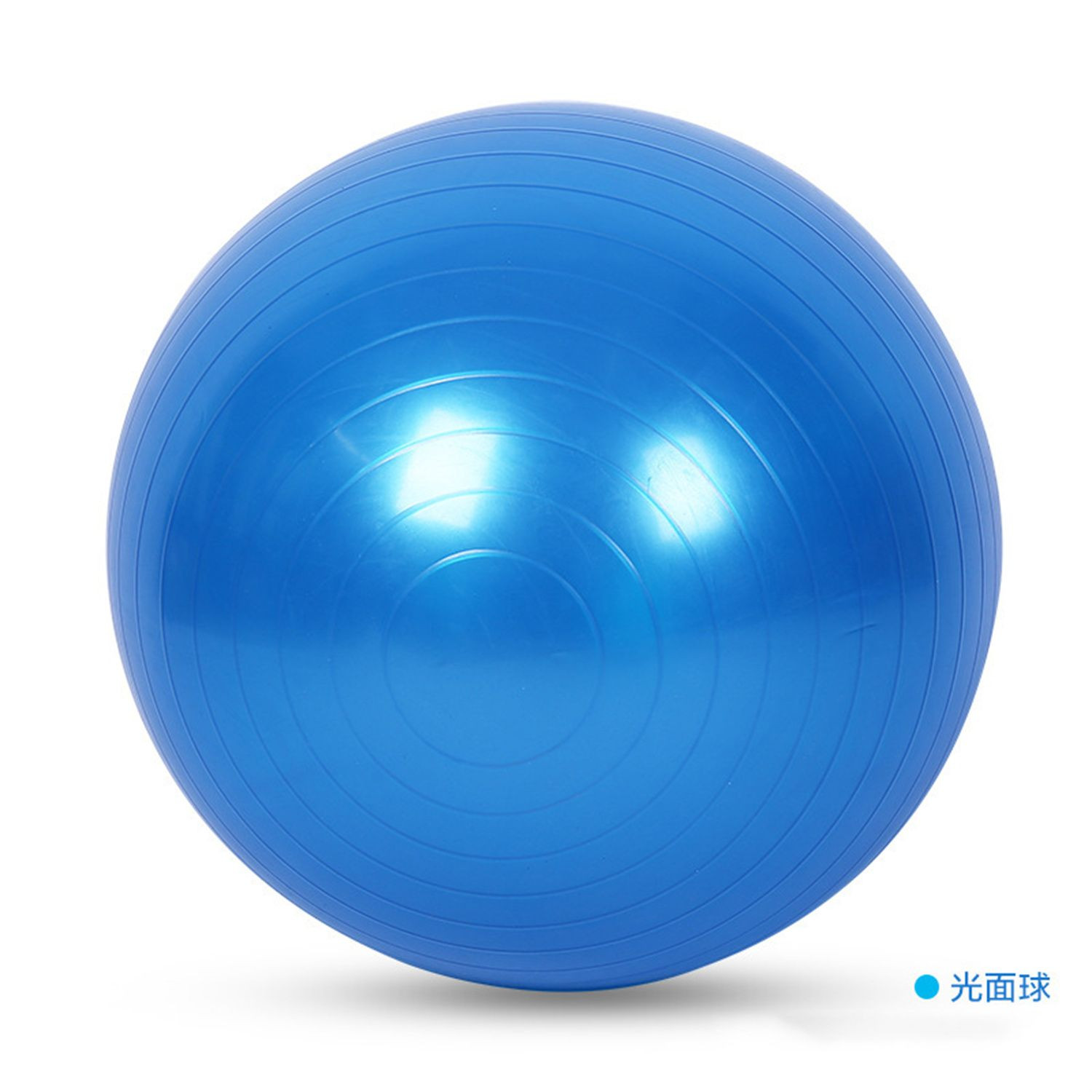 Wholesale pvc explosion-proof thickened glossy yoga ball