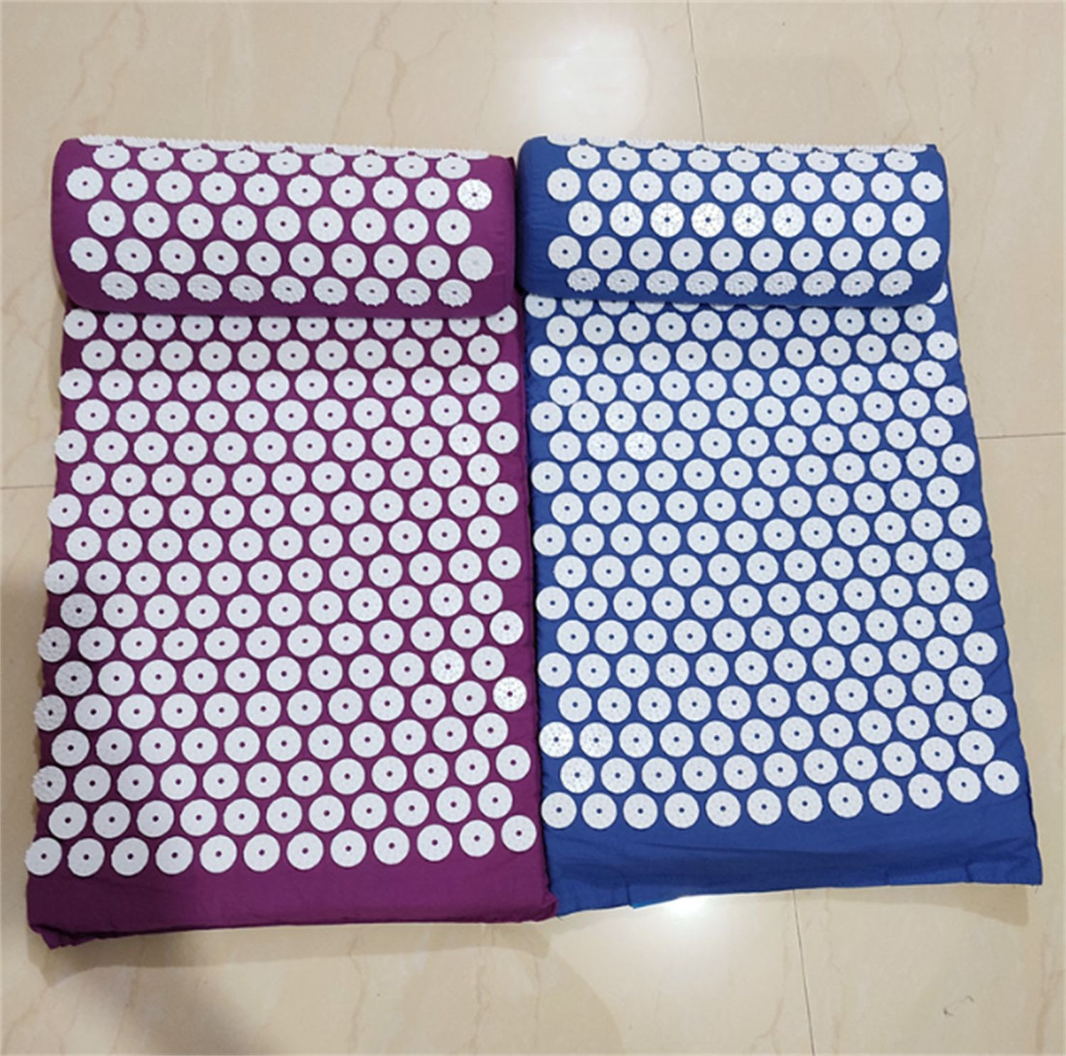 Hot sales acupuncture yoga mat  for Massage and Physiotherapy