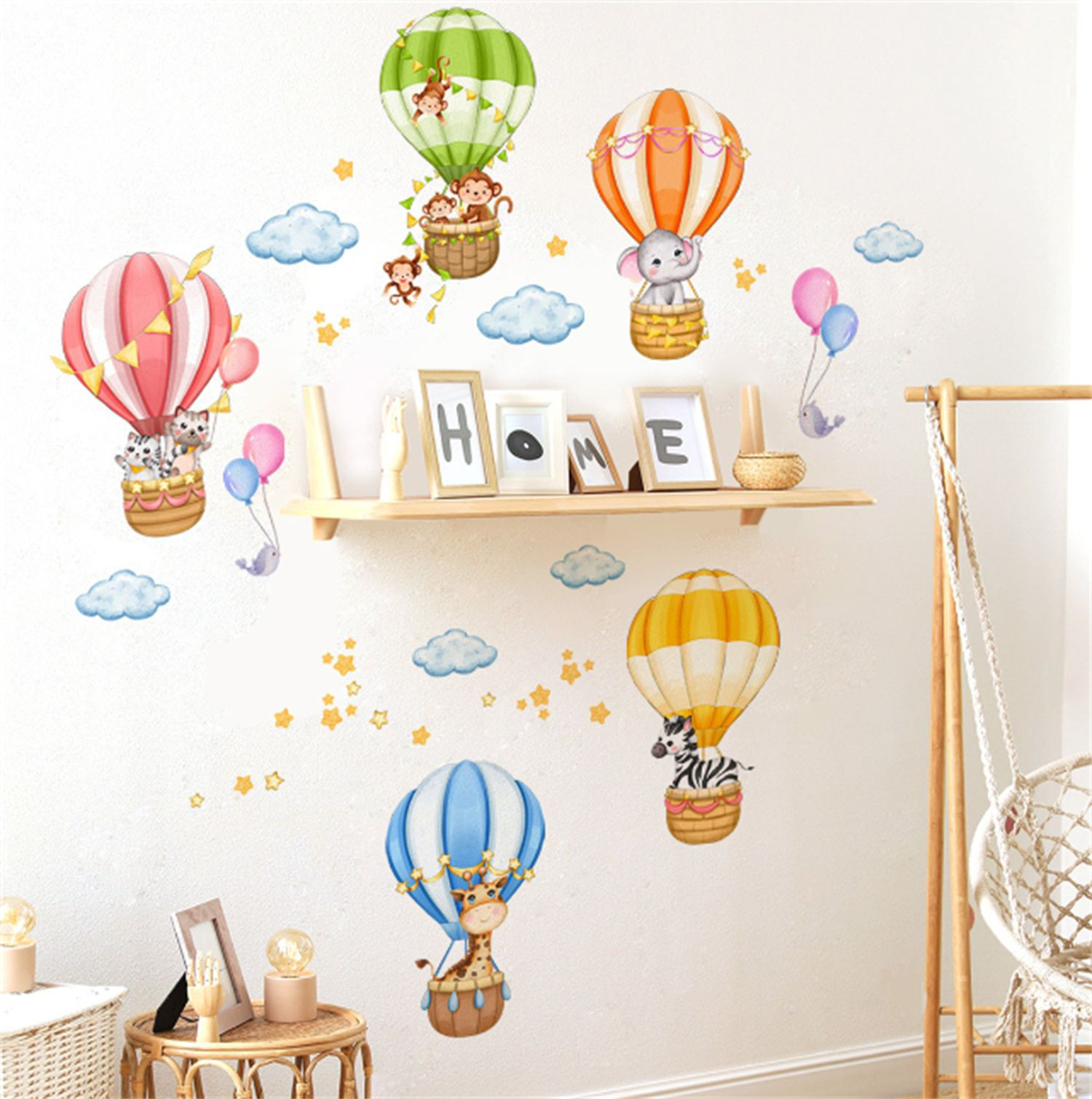 Manufacturers direct self-adhesive wall decoration Cartoon Wall Stickers