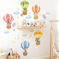 Manufacturers direct self-adhesive wall decoration Cartoon Wall Stickers