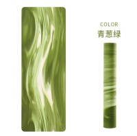 Customized Eco Friendly Non Slip Exercise pu yoga mat