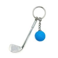 Competition souvenir prizes creative Golf key chain