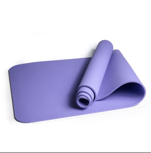 Soundproof anti-vibration sports fitness mat non-slip TPE yoga mat