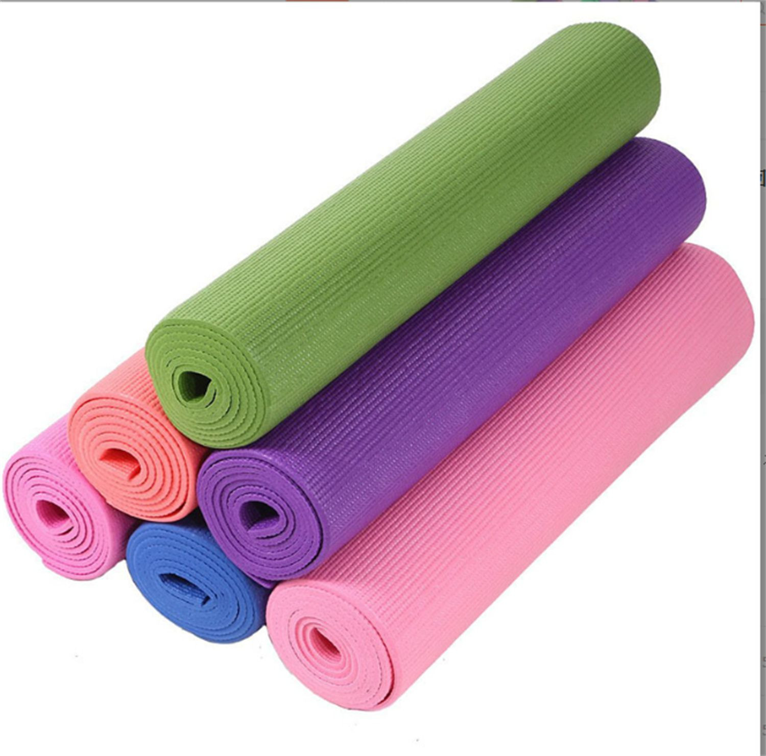 Factory direct sales professional non-slip environmentally friendly PVC yoga mat