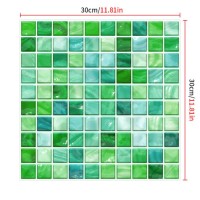 Wholesale Self-adhesive Three-dimensional Waterproof  mosaic wall sticker