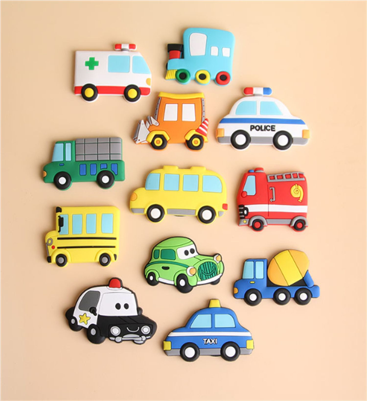 Wholesale Personality creative 3d cartoon mini fridge magnet