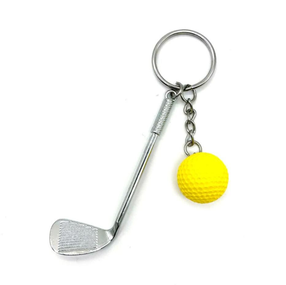 Competition souvenir prizes creative Golf key chain