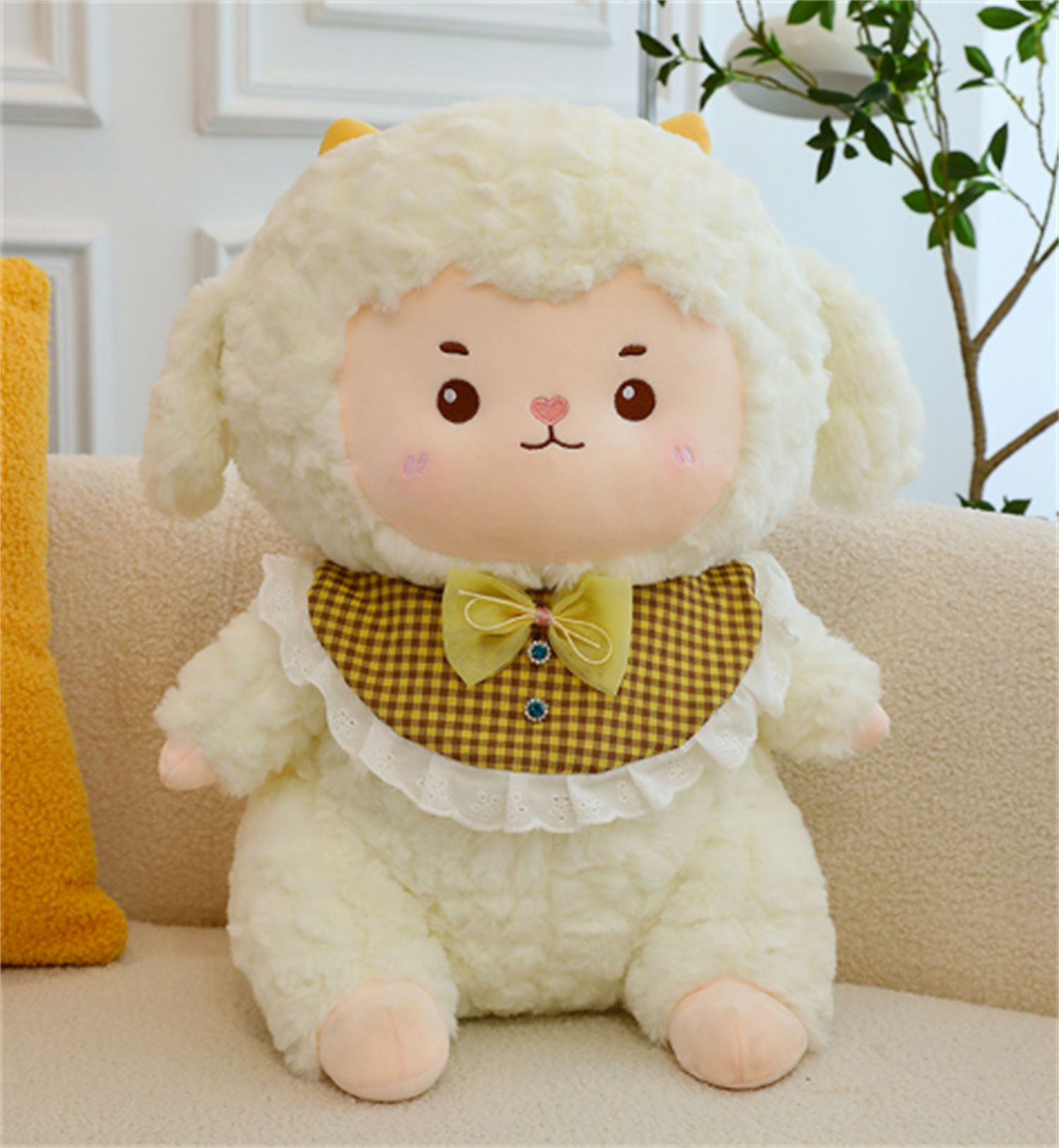 Wholesale creative plush toys childrens plush doll pillow