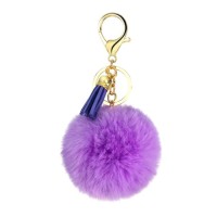 New fringe Plush key chain pendant lady bag pendant creative gift