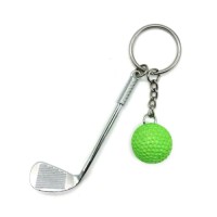 Competition souvenir prizes creative Golf key chain