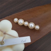 Wholesale new Korean version temperament simple pearl hairpin