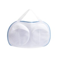 Deformable machine washable mesh bra laundry bag