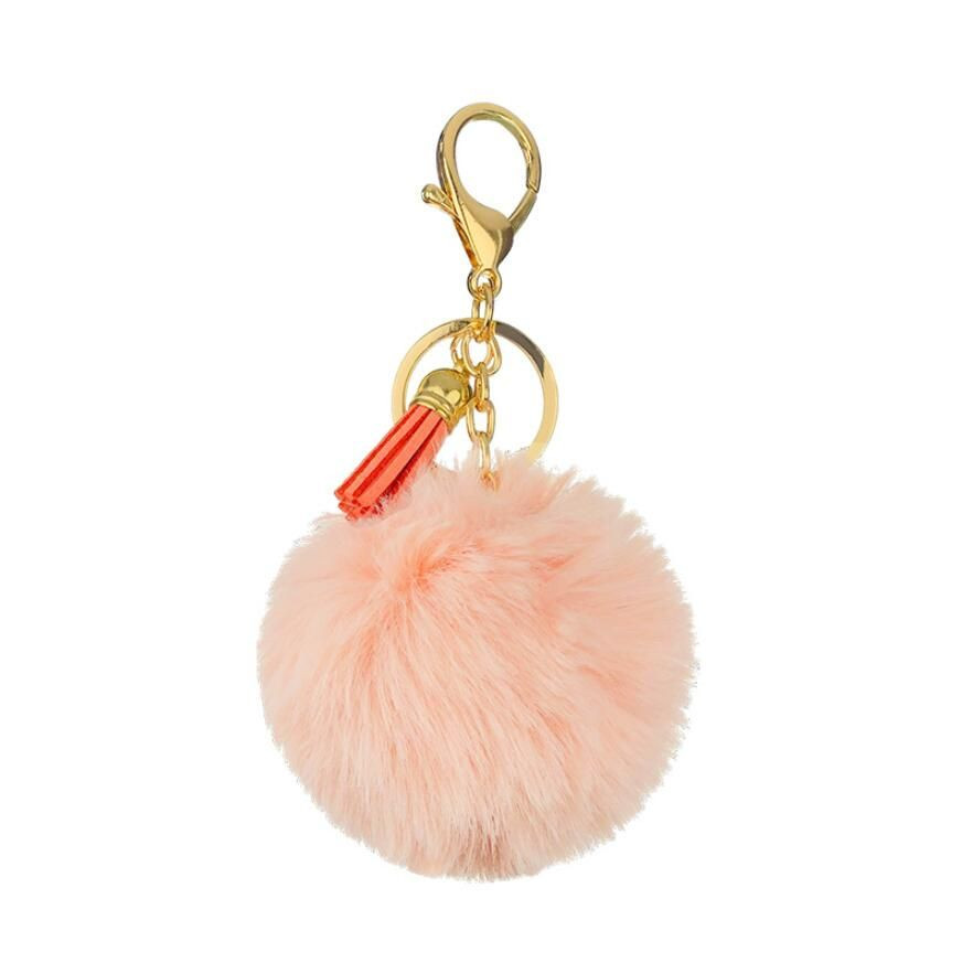 New fringe Plush key chain pendant lady bag pendant creative gift