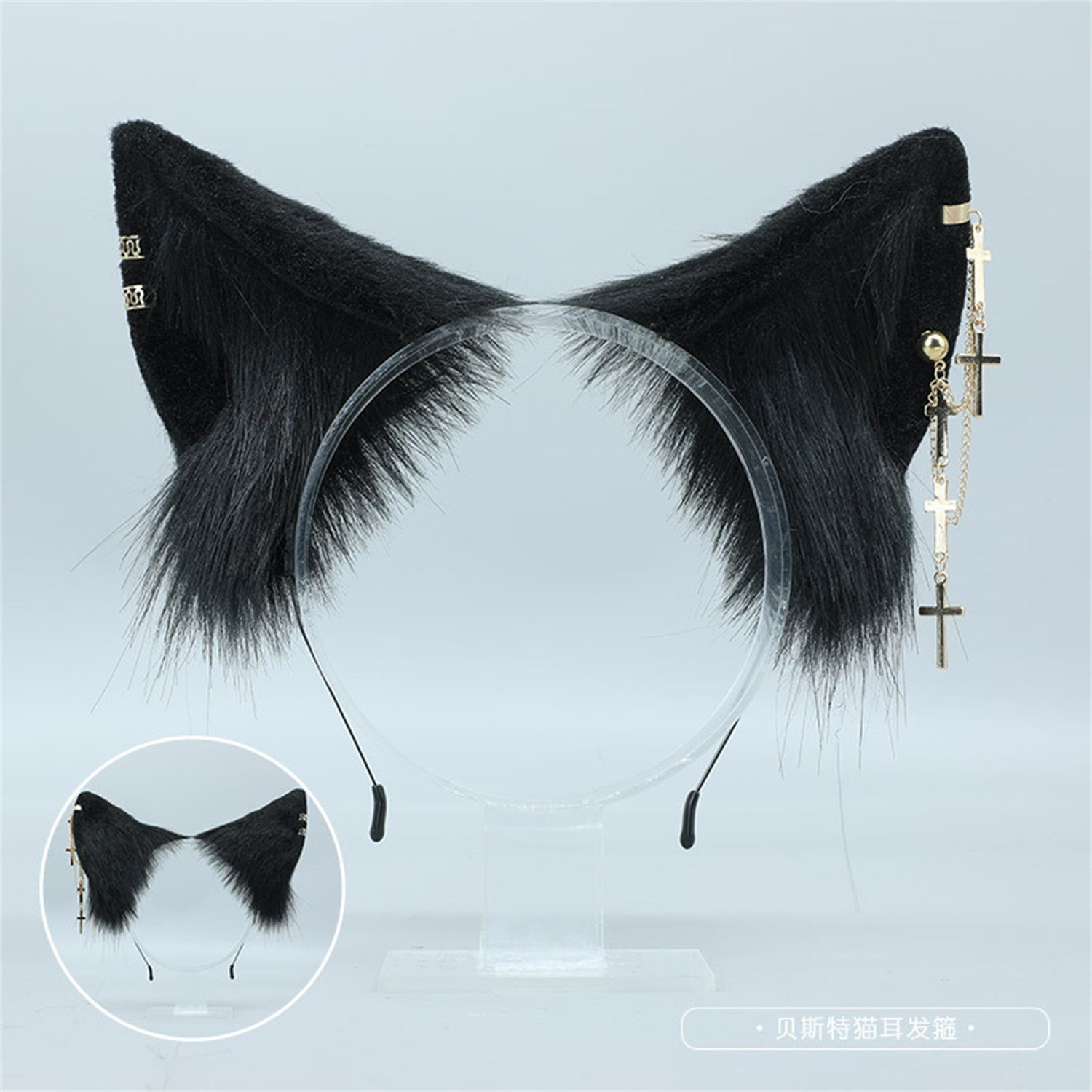 Hot selling American feather hairband party festival decorations