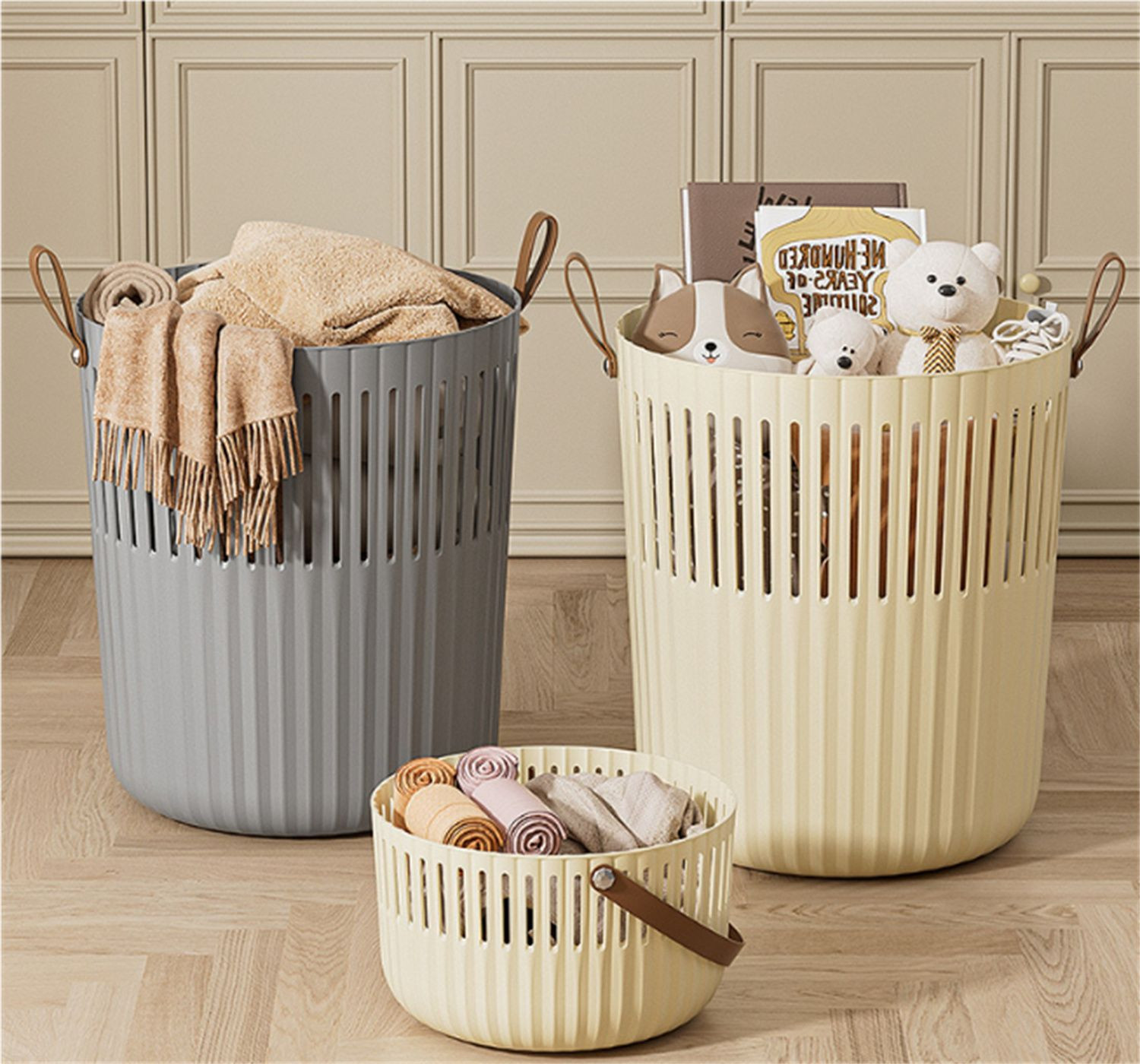 Hot sales Clothes storage basket Household laundry basket