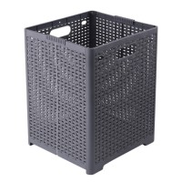 Stylish foldable laundry basket for Efficient Clothes Storage