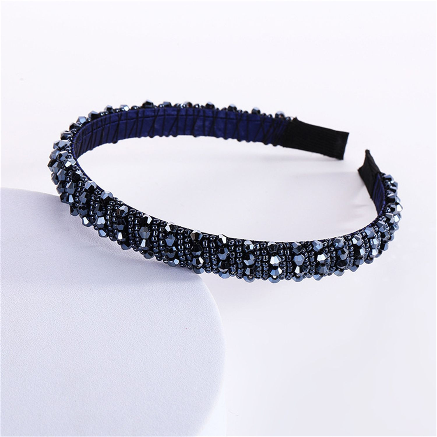 Hot sale summer style creative non-slip baroque crystal hairband