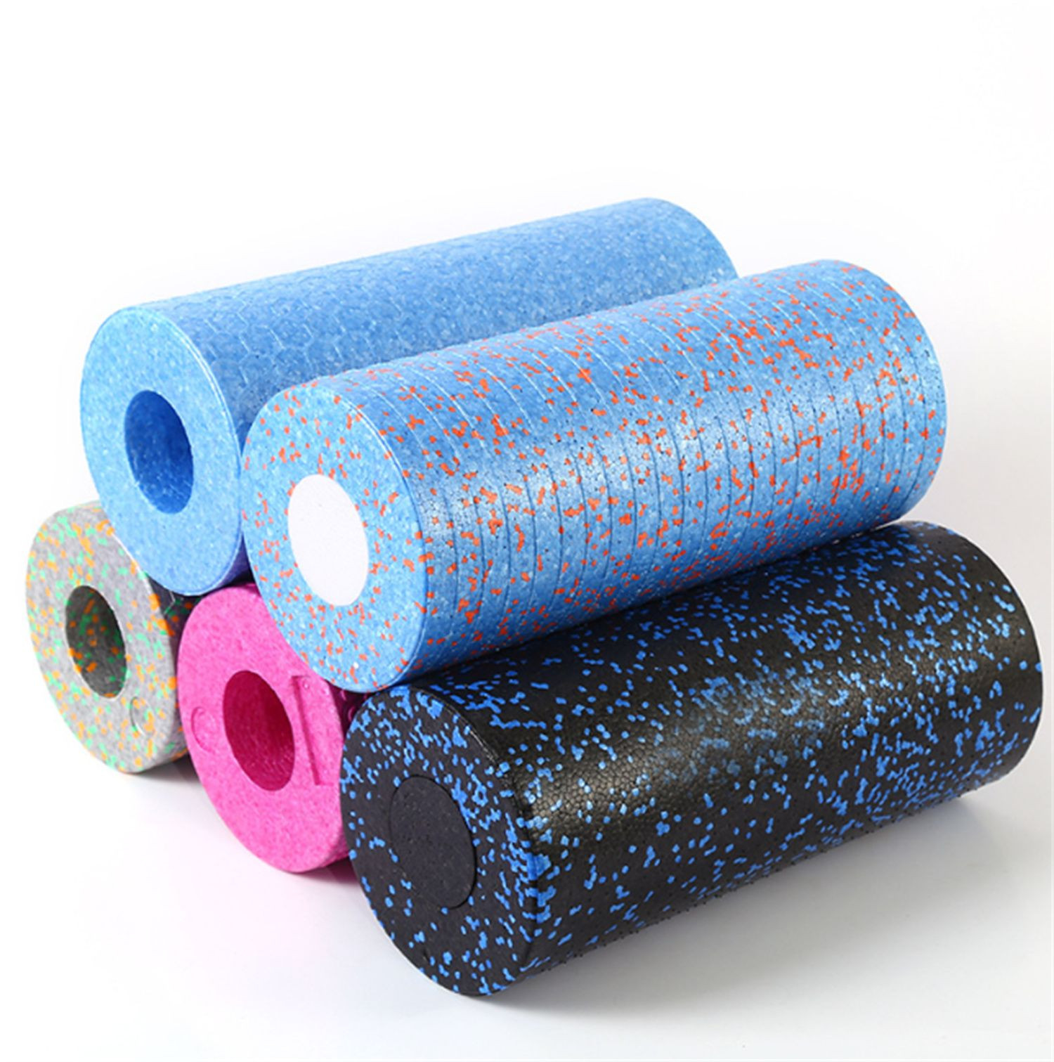 Manufacturers wholesale EPP yoga roll high strength foam shaft