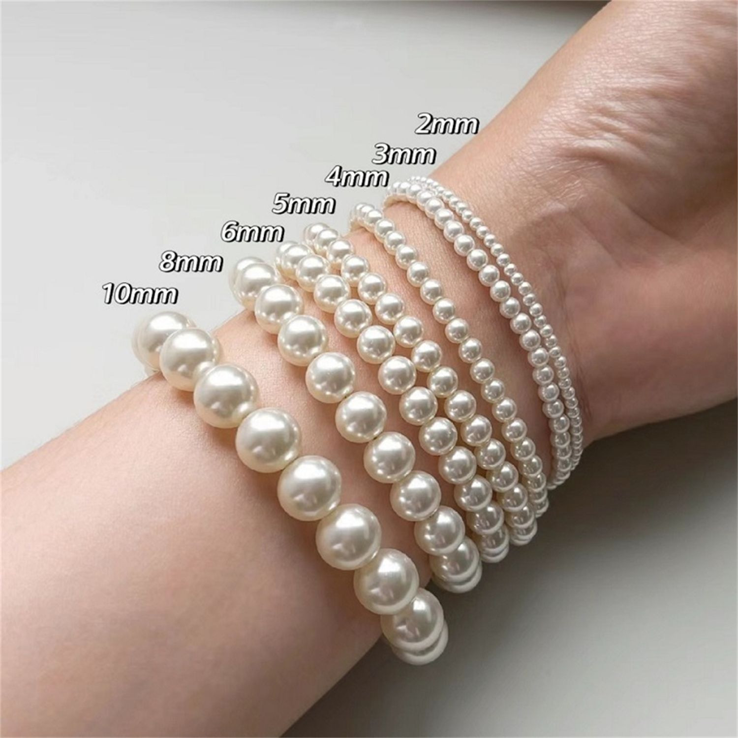 Wholesale new fashion natural freshwater pearl bracelet