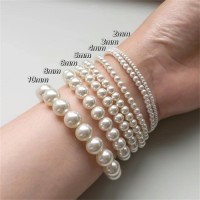 Wholesale new fashion natural freshwater pearl bracelet