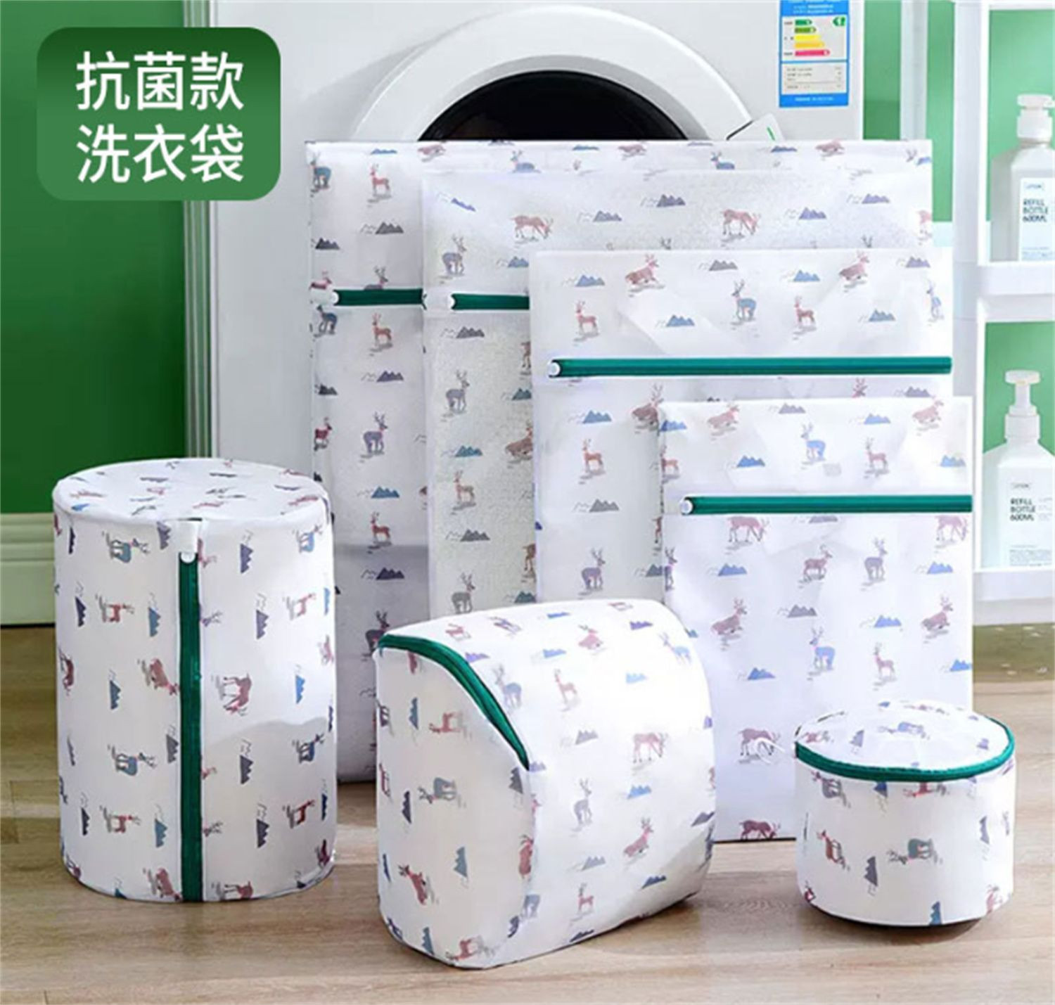 Wholesales Custom Muti-funcational durable laundry bags