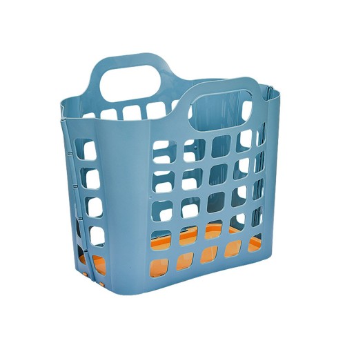 Wholesale Home bathroom laundry basket Thickened Plastic Storage Basket