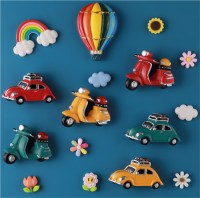 Wholesale Personality creative 3d cartoon mini fridge magnet