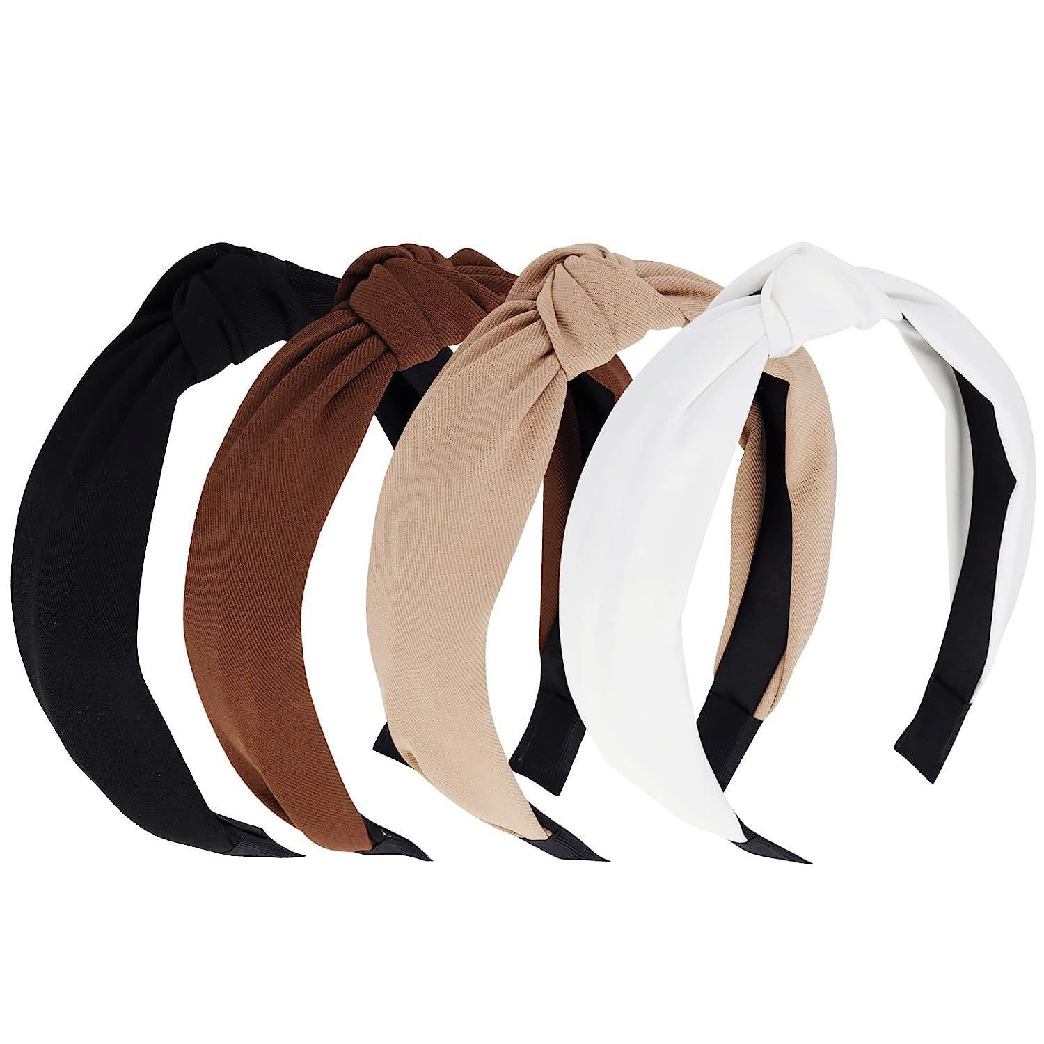 Hot sale elegant and versatile wide cloth hairband