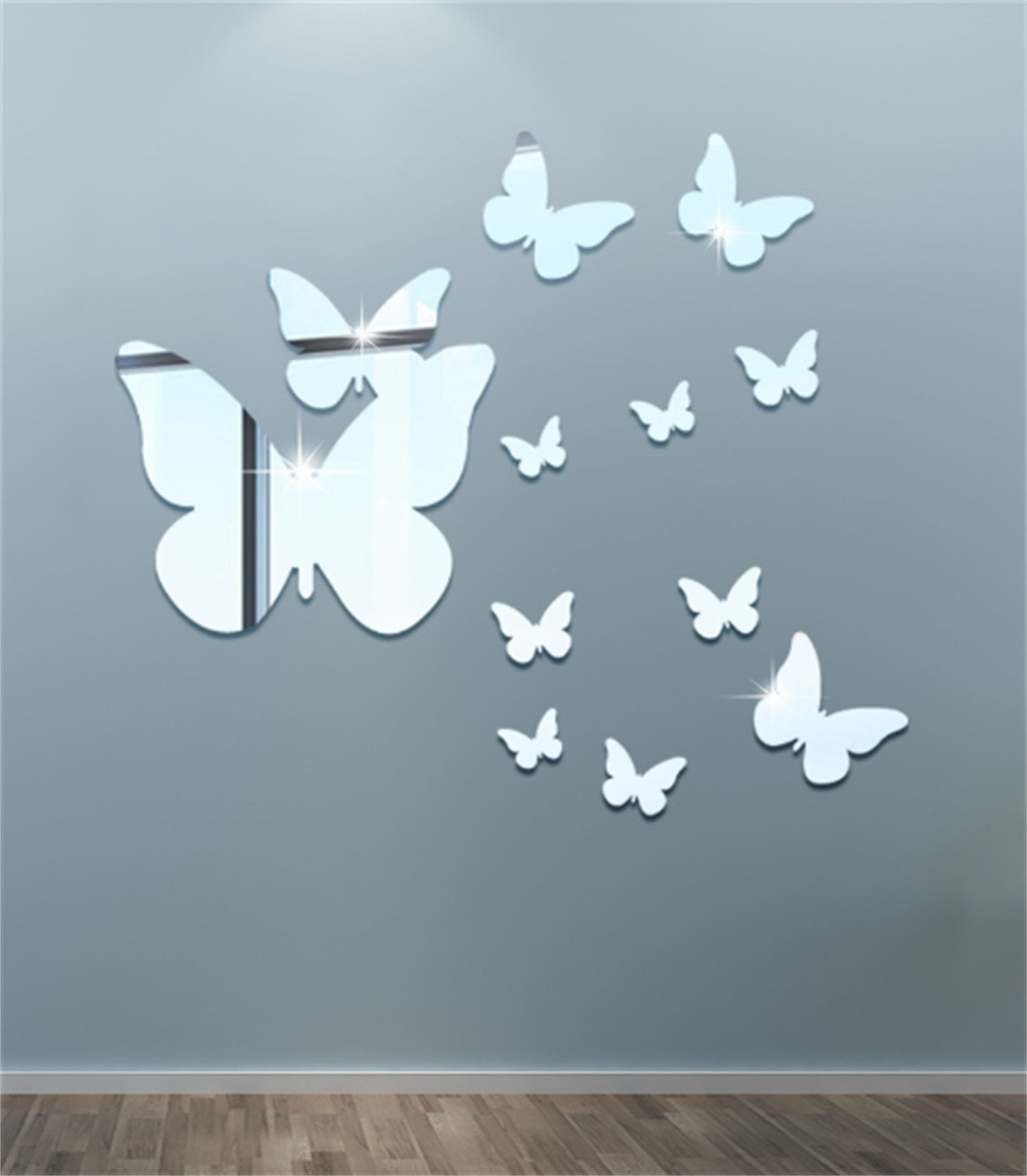 Custom Acrylic Home Decoration mirror wall sticker