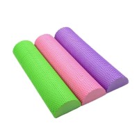 Custom Logo High Density half circle yoga roll