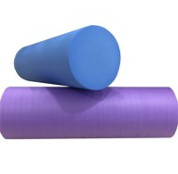 Solid glossy finish yoga roll for Muscle Relaxation