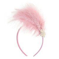 Hot selling American feather hairband party festival decorations