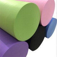 Solid glossy finish yoga roll for Muscle Relaxation