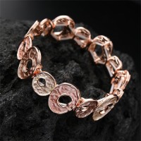 High quality simple fashion new style Metal alloy bracelet